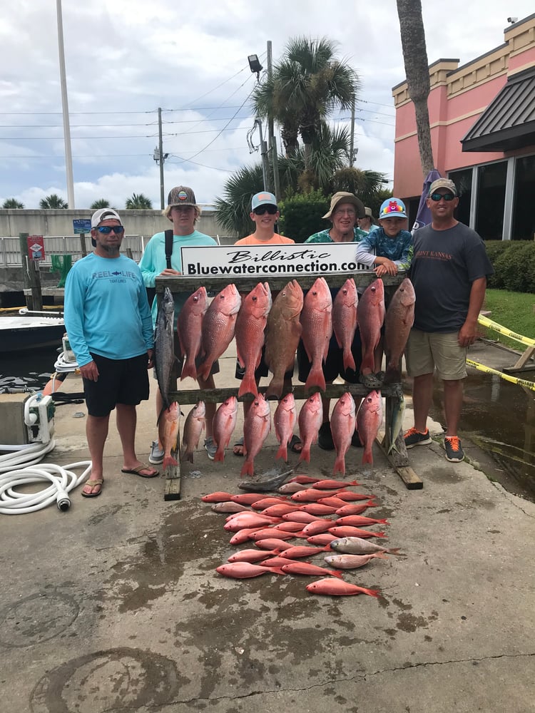 Live Action Offshore - 48’ Viking In Panama City