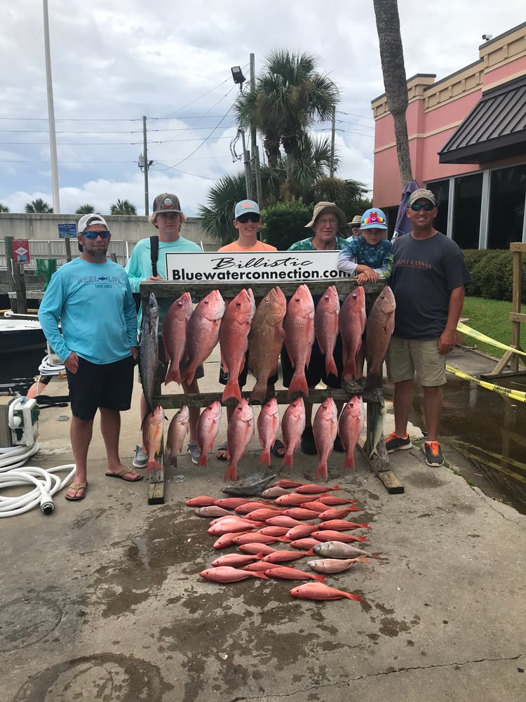 Live Action Offshore - 48’ Viking In Panama City