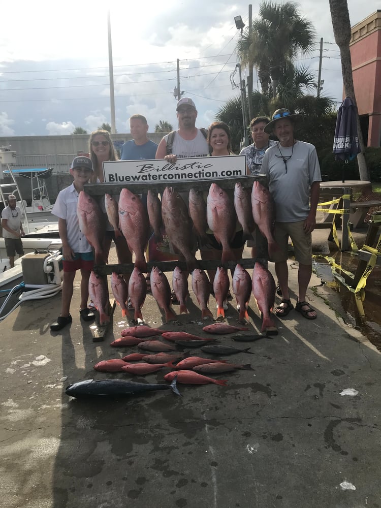 Live Action Offshore - 48’ Viking In Panama City