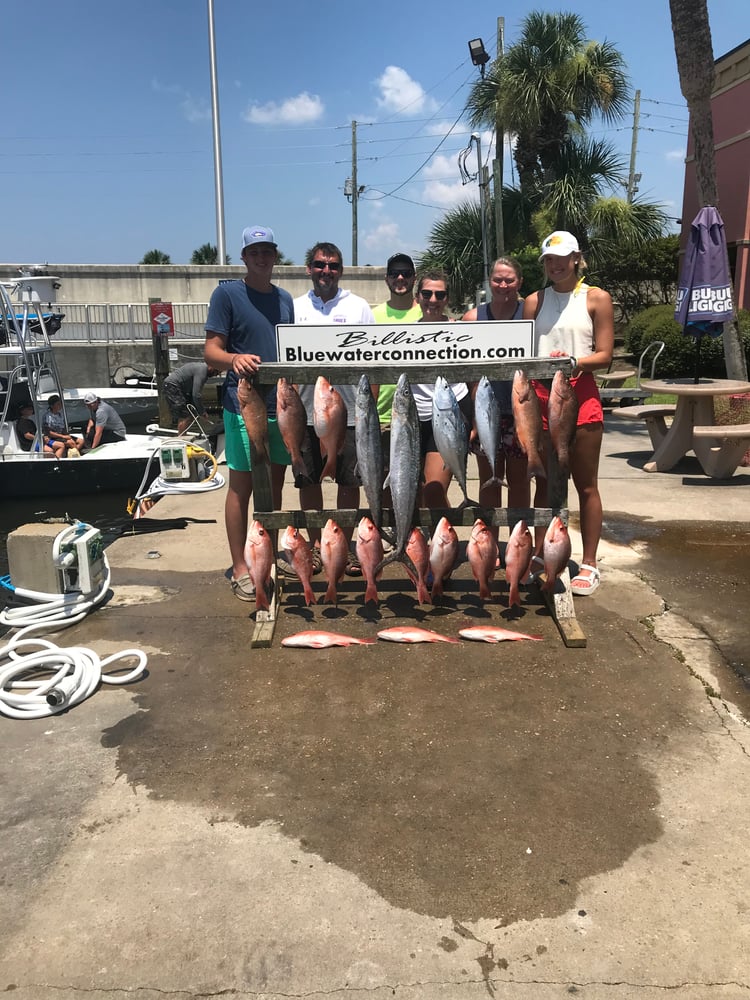 Live Action Offshore - 48’ Viking In Panama City