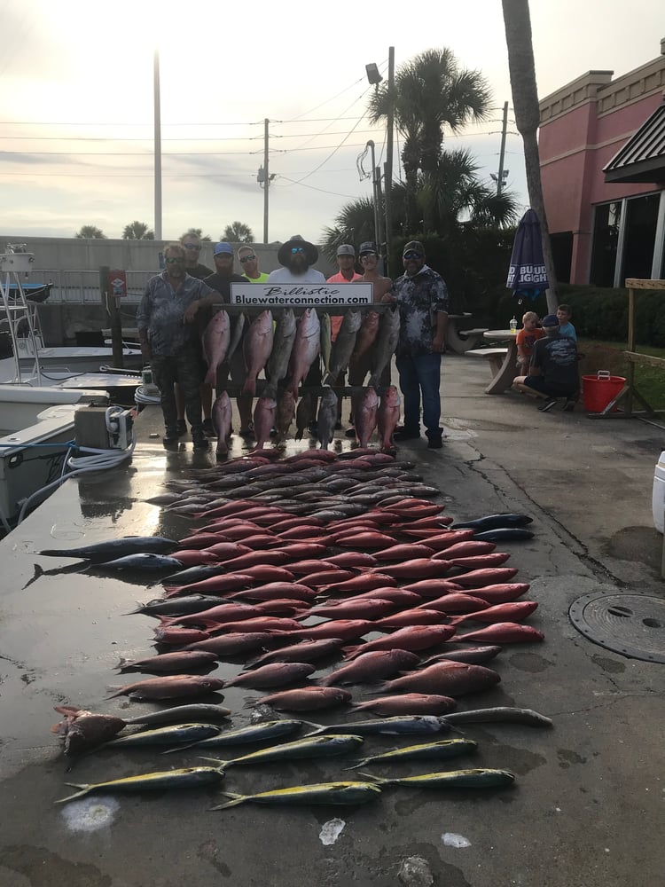 Live Action Offshore - 48’ Viking In Panama City