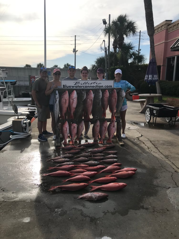 Live Action Offshore - 48’ Viking In Panama City