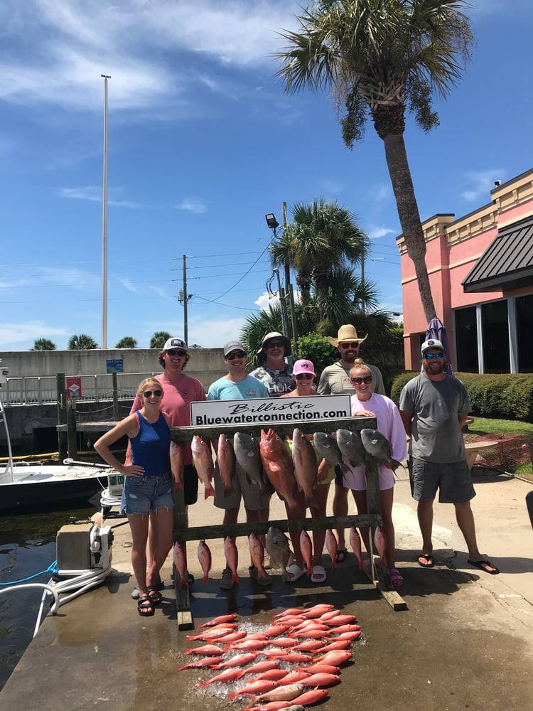 Live Action Offshore - 48’ Viking In Panama City