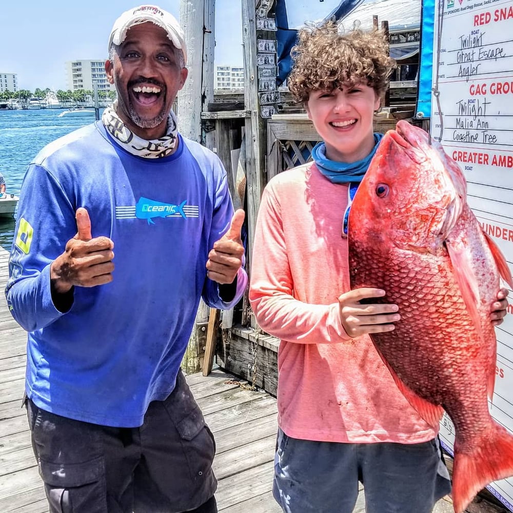 Destin Offshore Hook-Up In Destin