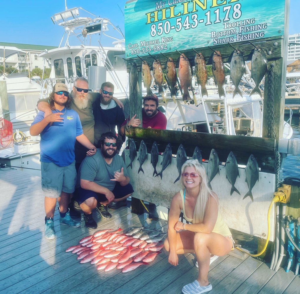 Destin Fishing Excursion In Destin