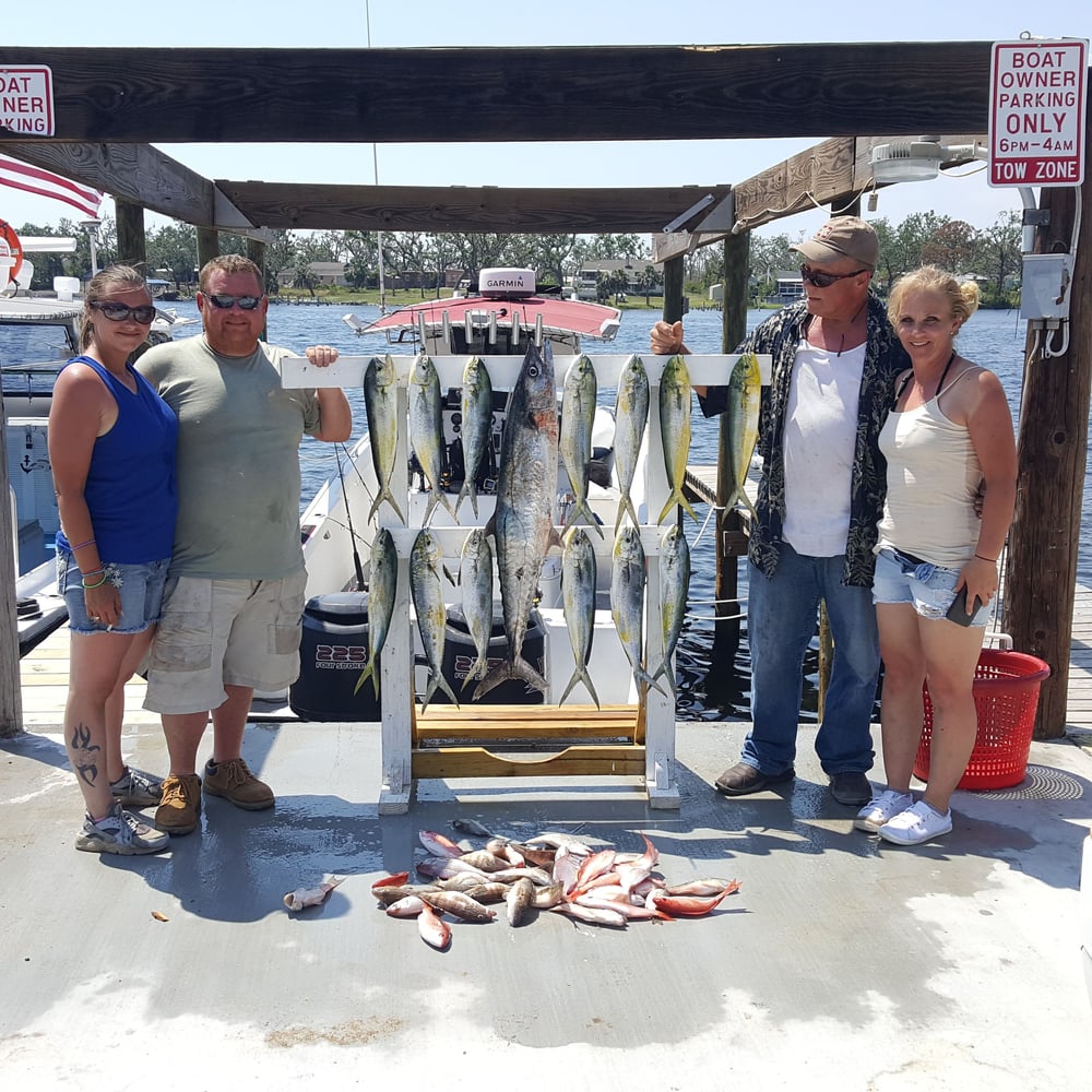 8hr PC Bottom Fishing And MORE In Panama City Beach