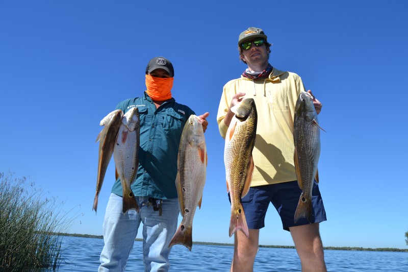 Freshwater Reds - Weekday Trip In San Antonio