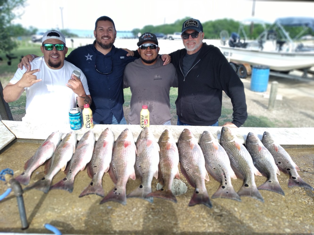 Freshwater Reds - Weekday Trip In San Antonio