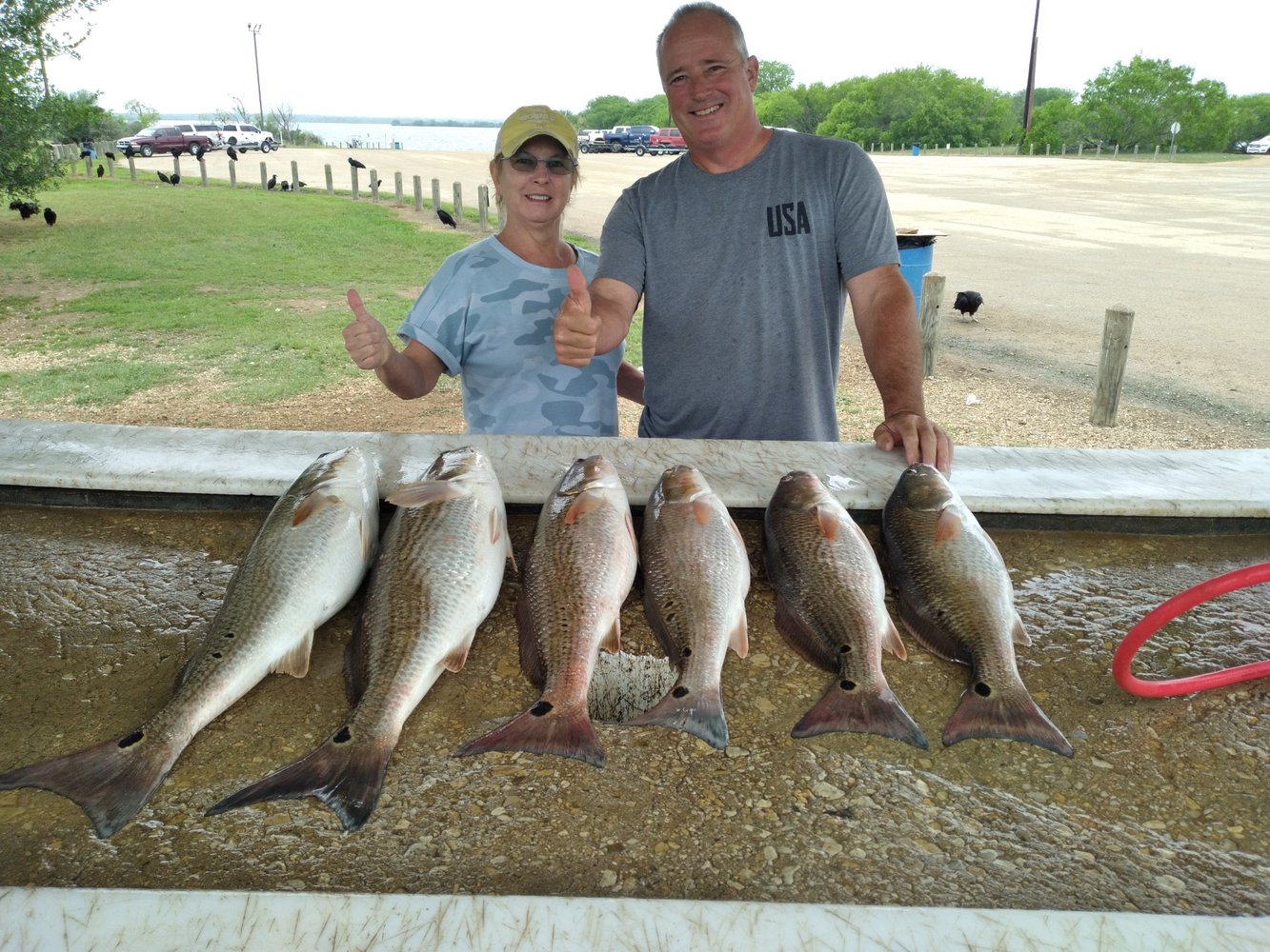 Freshwater Reds - Weekday Trip In San Antonio