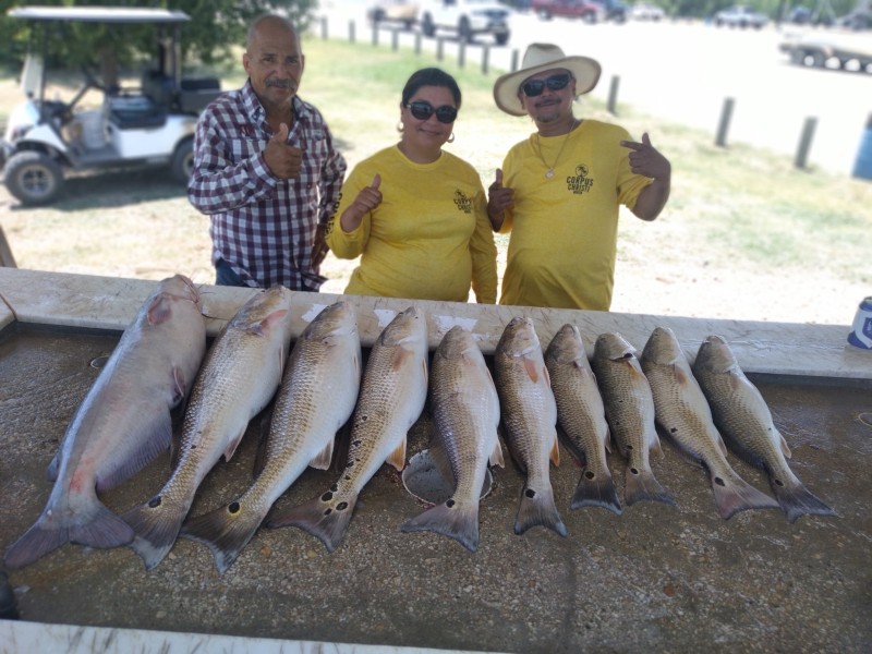 Freshwater Reds - Weekday Trip In San Antonio