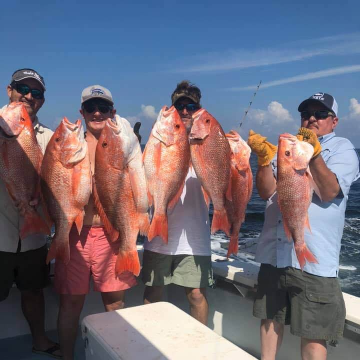 Red Snapper Fishing In Biloxi