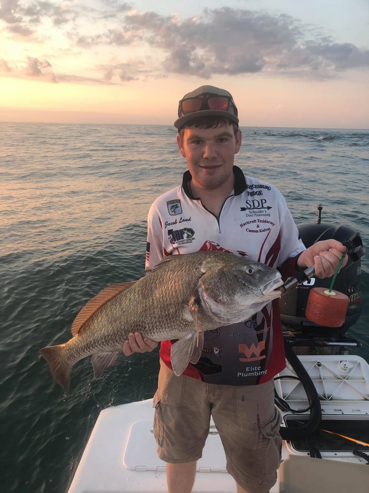 Matagorda Bay Shallows In Port O'Connor