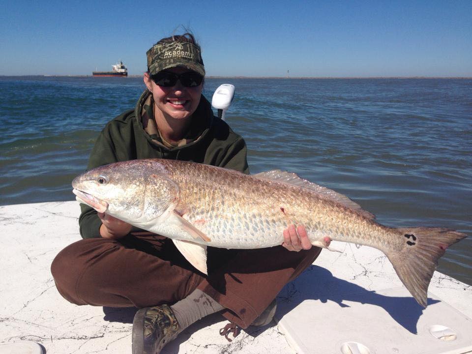 Matagorda Bay Shallows In Port O'Connor