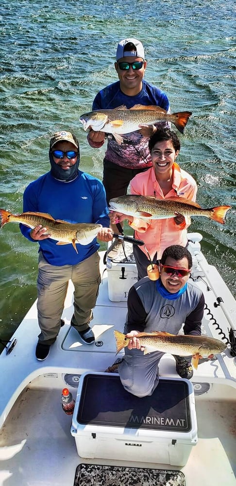 Flats & Inshore Slam In Aransas Pass