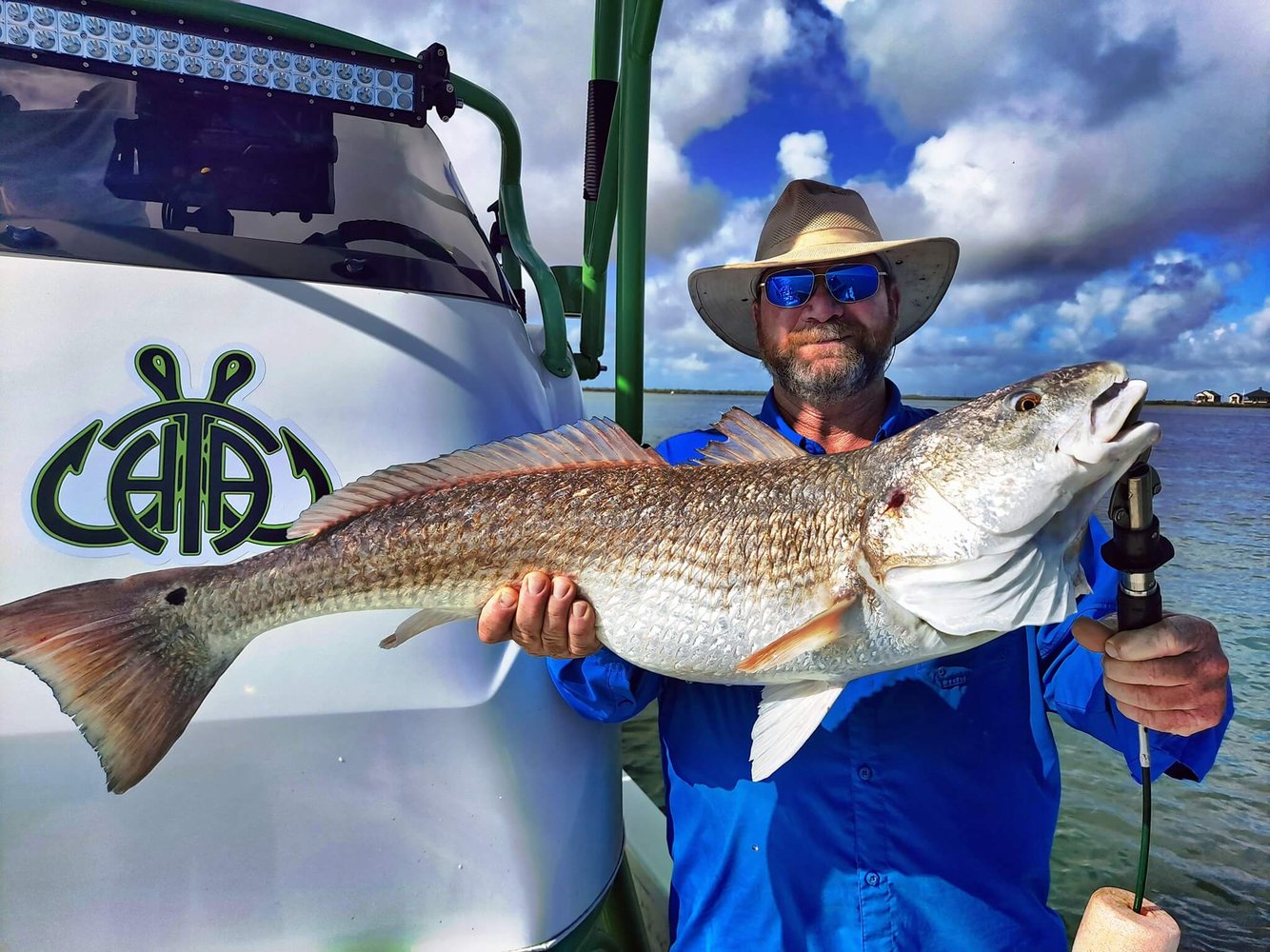 Flats & Inshore Slam In Aransas Pass