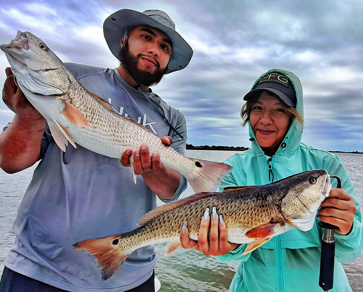 Flats & Inshore Slam In Aransas Pass