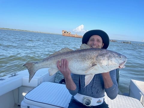 Galveston Jetty Roundup In Galveston