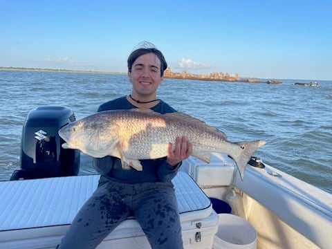 Galveston Jetty Roundup In Galveston