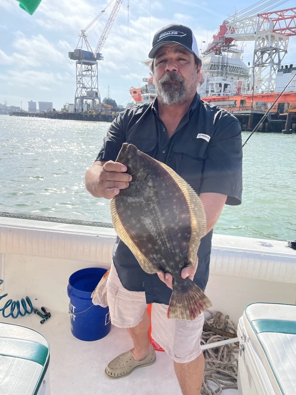 Galveston Jetty Roundup In Galveston