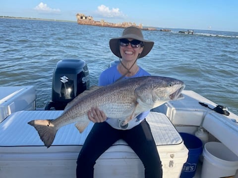 Galveston Jetty Roundup In Galveston