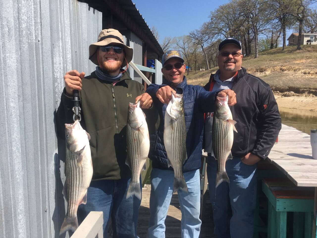 Half Day Bass (AM Or PM) In Pottsboro