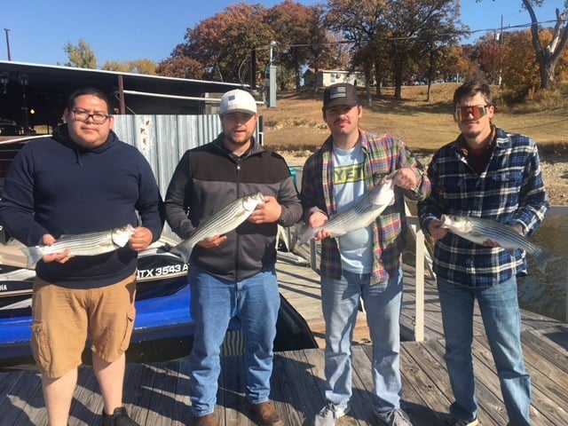 Half Day Bass (AM Or PM) In Pottsboro