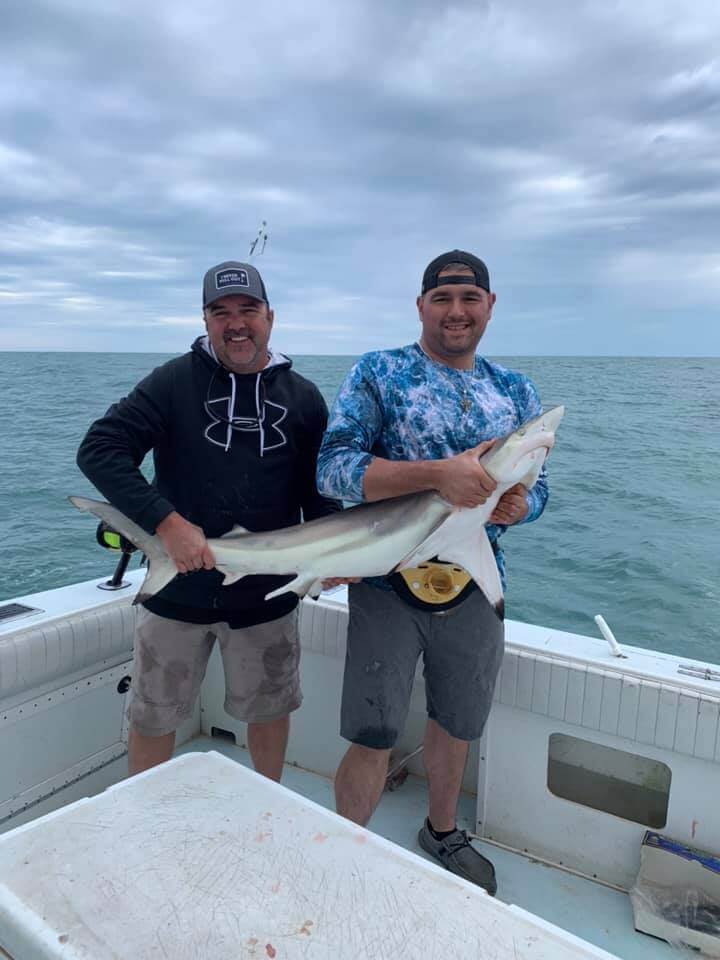 Big Shark Hunt Offshore In Galveston