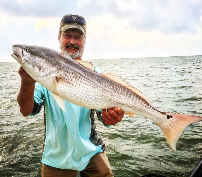 Port O'Connor Inshore Fishing In Port O'Connor