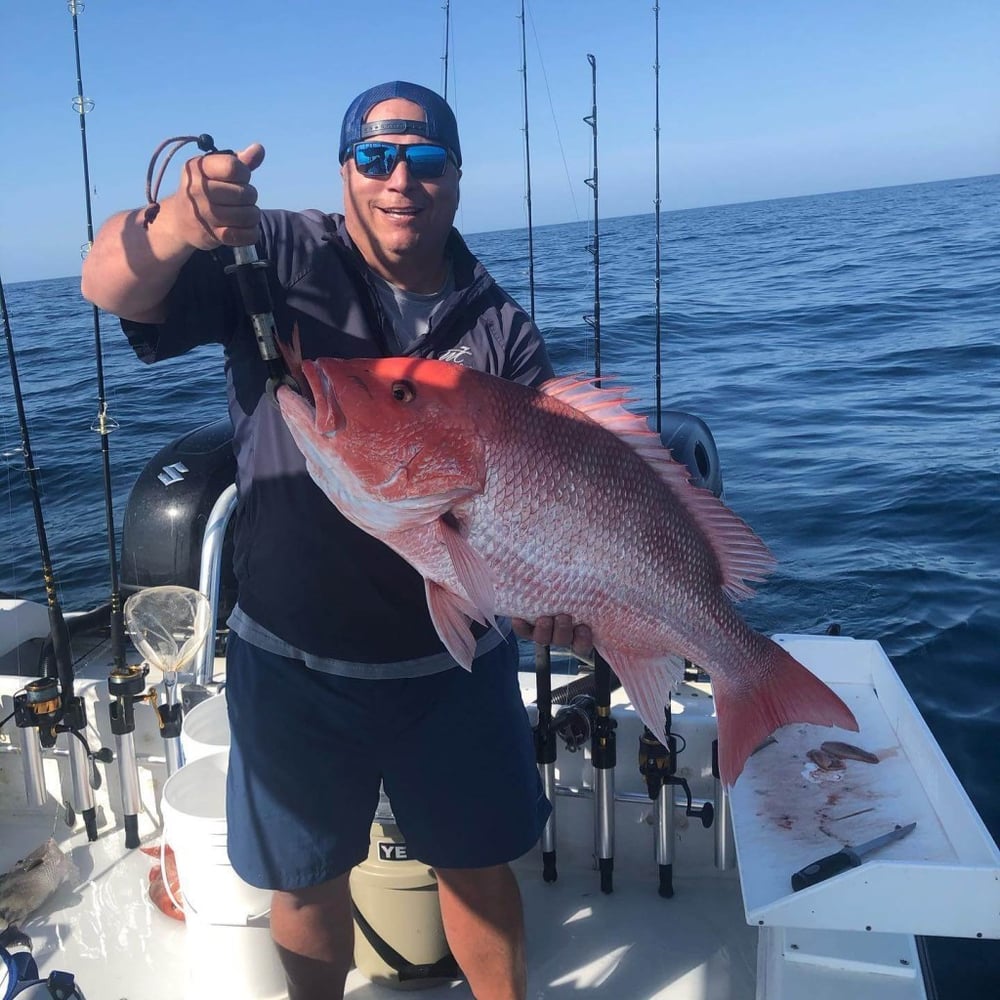 Full Day Fishing - 24’ Robalo In Pensacola