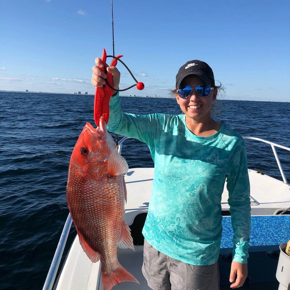 Full Day Fishing - 24’ Robalo In Pensacola