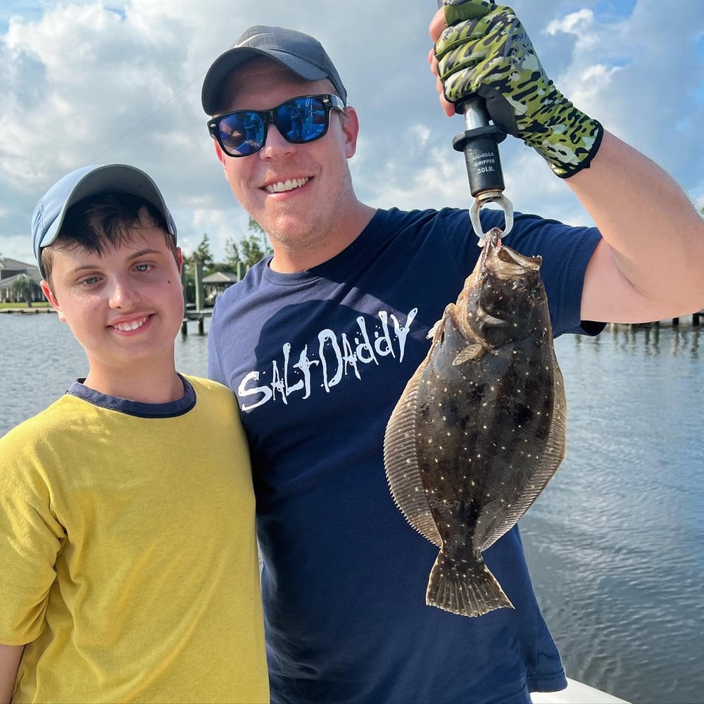 Kids Fishing - 25’ Sea Born In Panama City