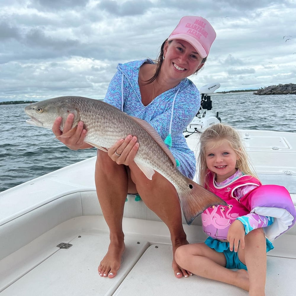 Kids Fishing - 25’ Sea Born In Panama City