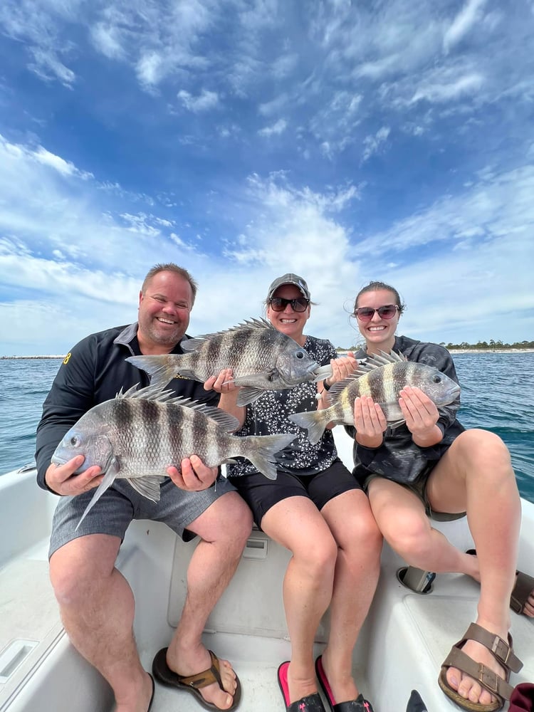 Kids Fishing - 25’ Sea Born In Panama City