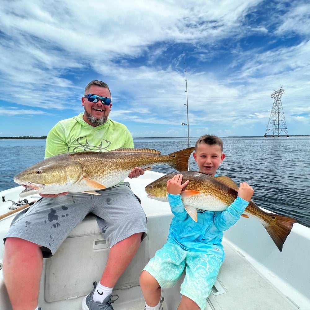 Kids Fishing - 25’ Sea Born In Panama City