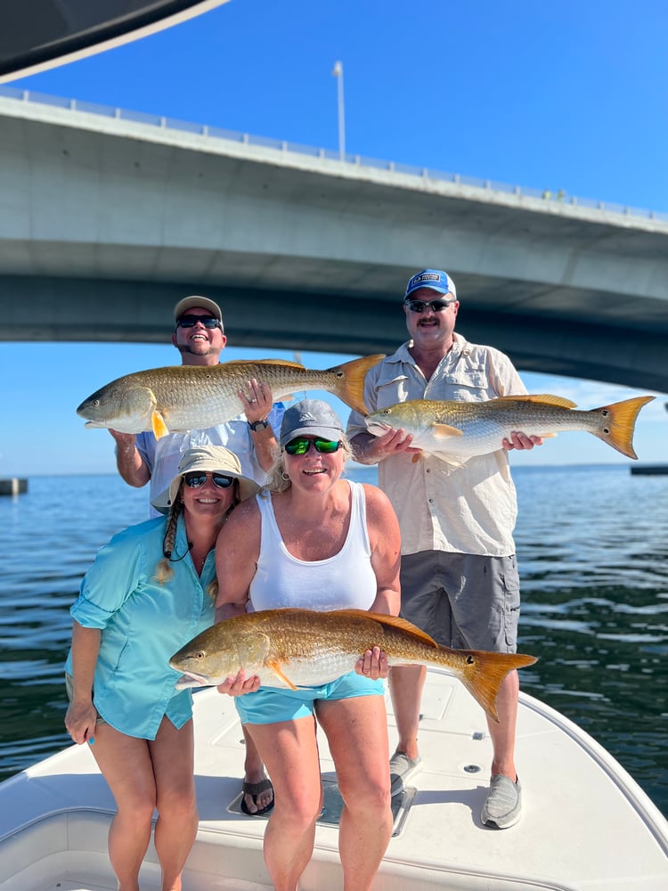 Kids Fishing - 25’ Sea Born In Panama City