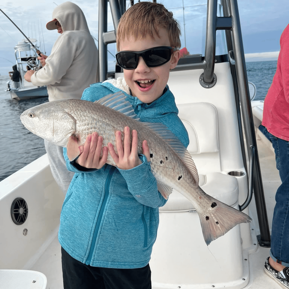 Kids Fishing - 25’ Sea Born In Panama City