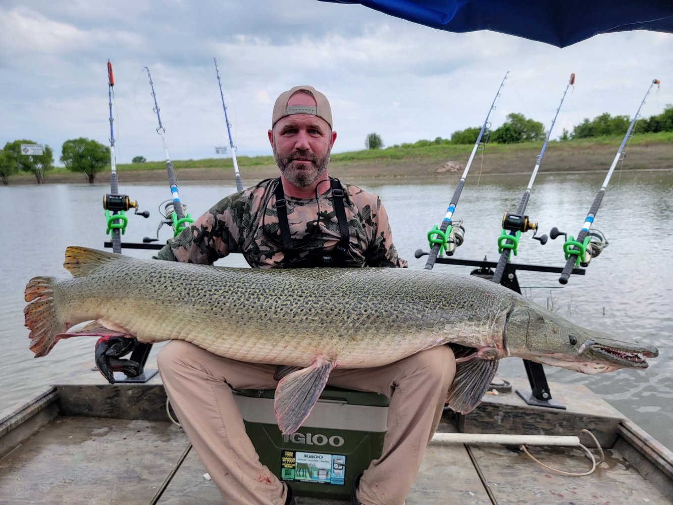 Giant Alligator Gar Adventure In Corsicana