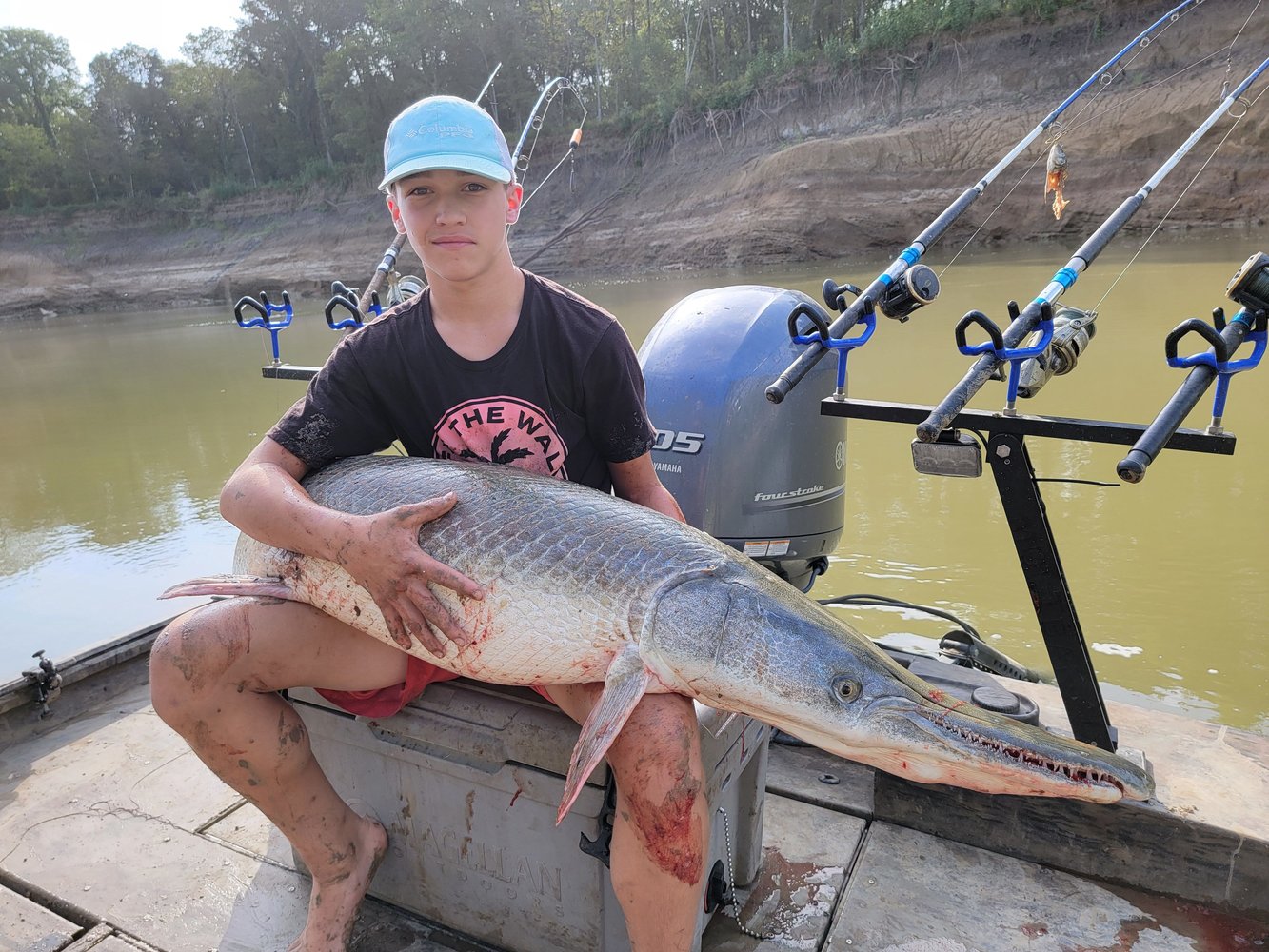 Giant Alligator Gar Adventure In Corsicana