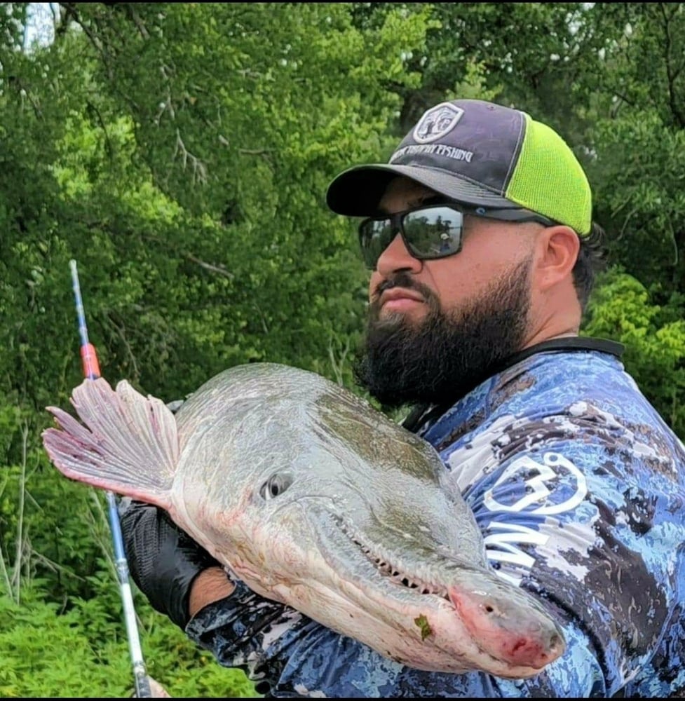 Giant Alligator Gar Adventure In Corsicana