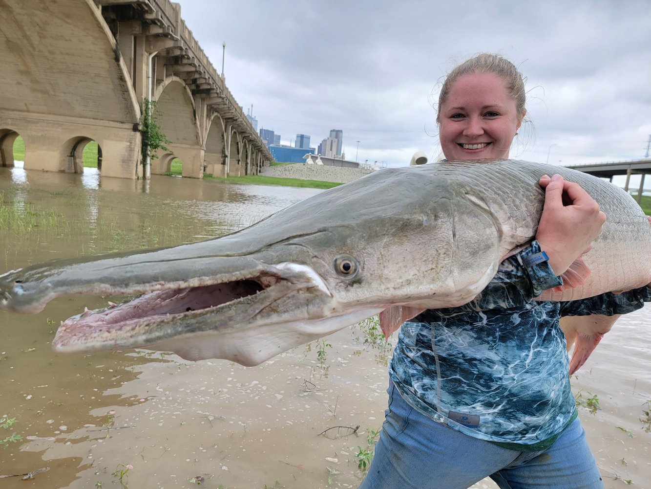 Giant Alligator Gar Adventure In Corsicana