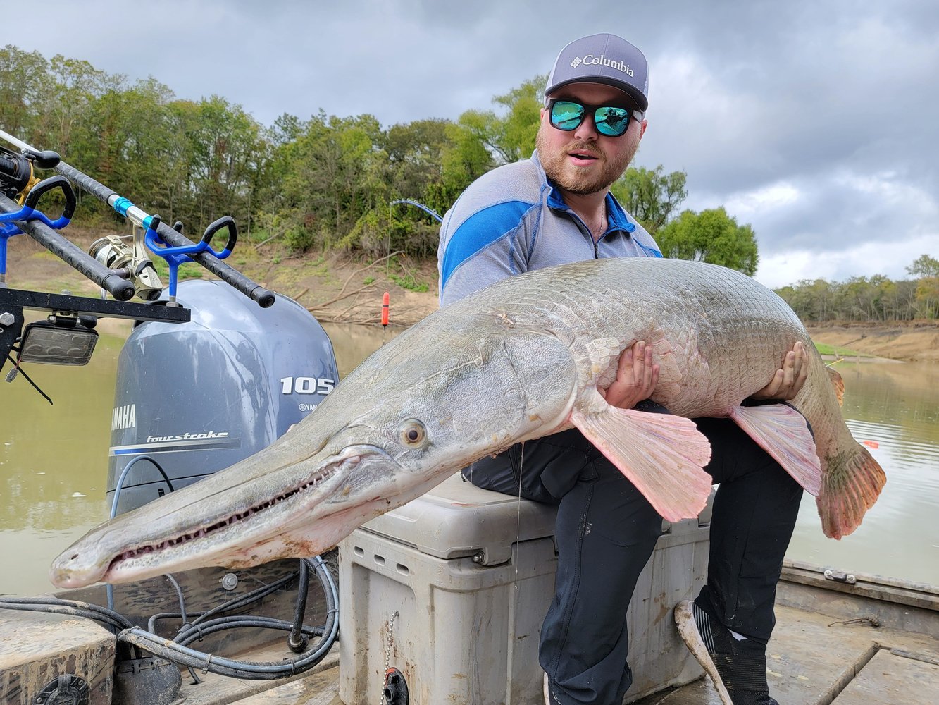 Giant Alligator Gar Adventure In Corsicana