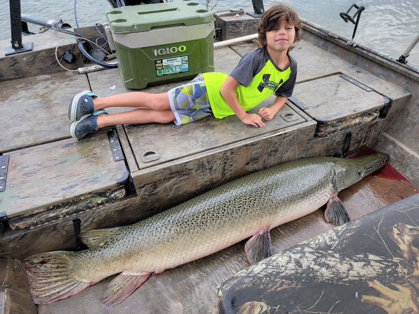 Giant Alligator Gar Adventure In Corsicana