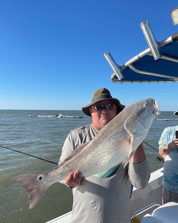 Shark Hunt- 23' Edgewater (June-August) In Galveston