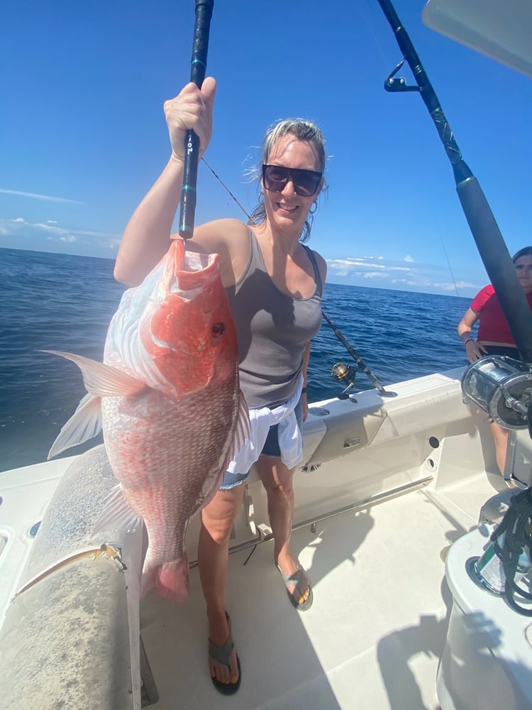 Full Day Fishing - 24’ Robalo In Pensacola