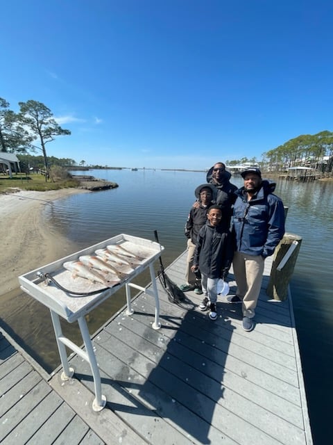 Destin Inshore - 23’ Cape Horn In Santa Rosa Beach