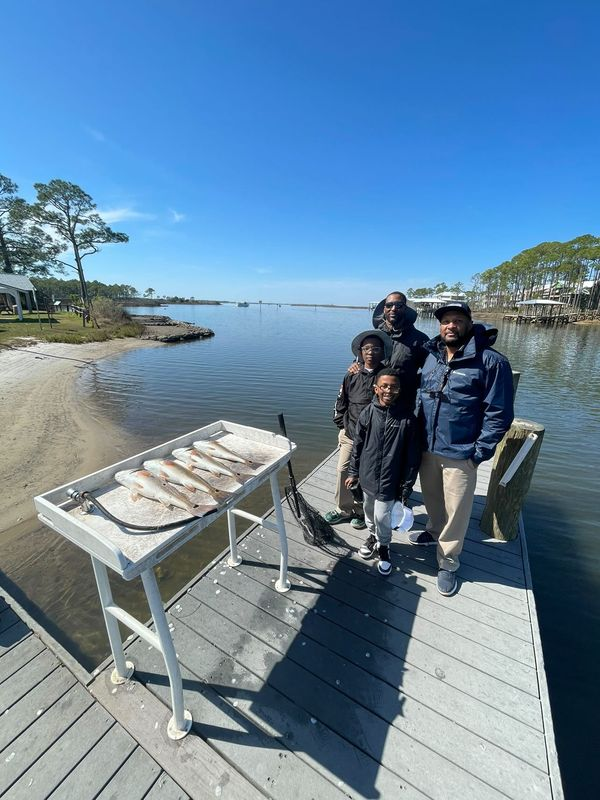 Into The Deep: Destin Offshore In Santa Rosa Beach