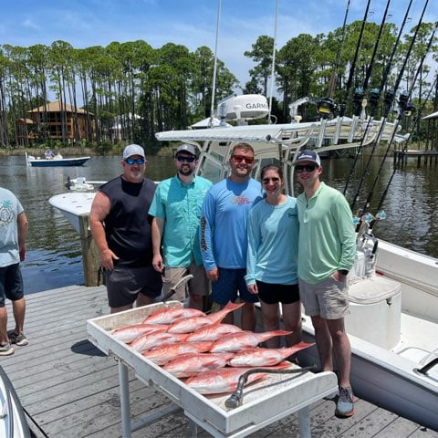 Into The Deep: Destin Offshore In Santa Rosa Beach