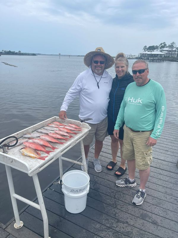 Into The Deep: Destin Offshore In Santa Rosa Beach