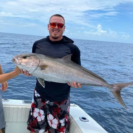 Giant Amberjack Trip In Galveston