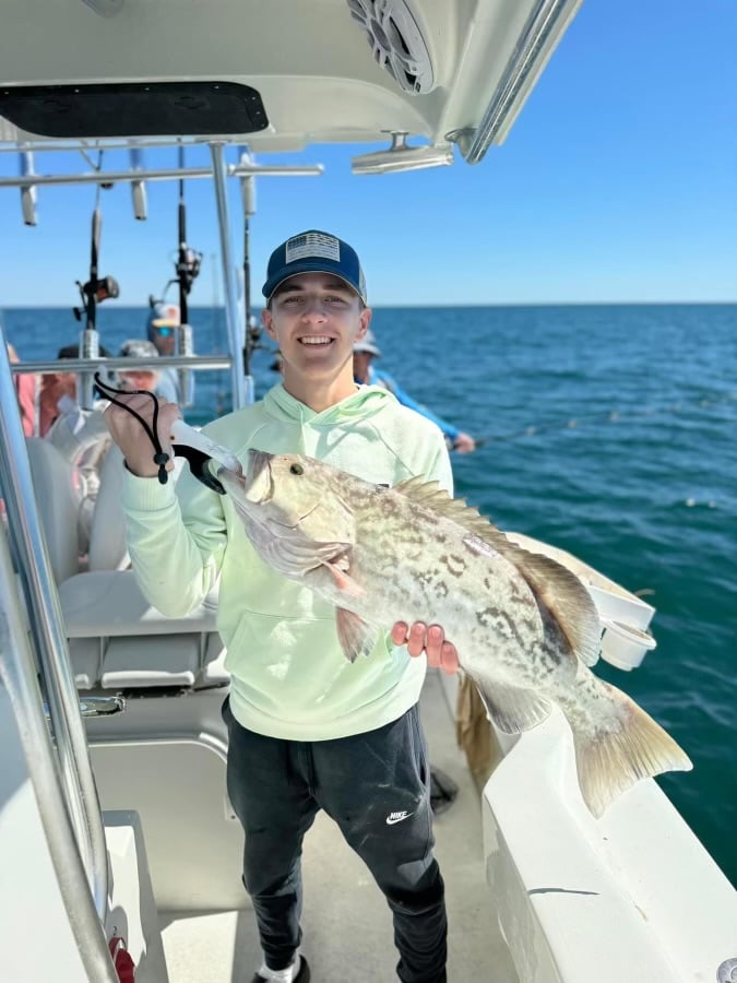 PCB Reefs And Trolling In Panama City Beach